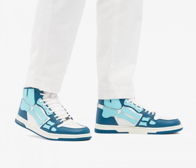 Amiri Skeleton High Top Sneaker