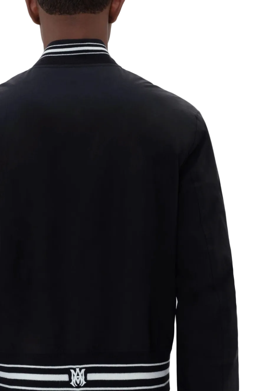 Amiri Logo Patch Varsity Jacket