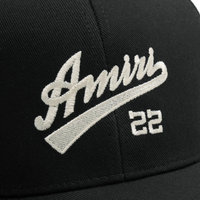 Amiri 22 Cap Black