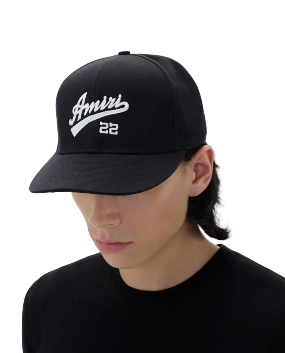 Amiri 22 Cap Black