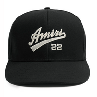 Amiri 22 Cap Black