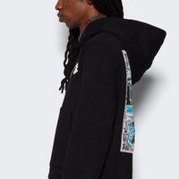 Amiri California Hawaiian Hoodie Black