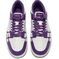 Amiri Skeleton Low Sneaker Purple