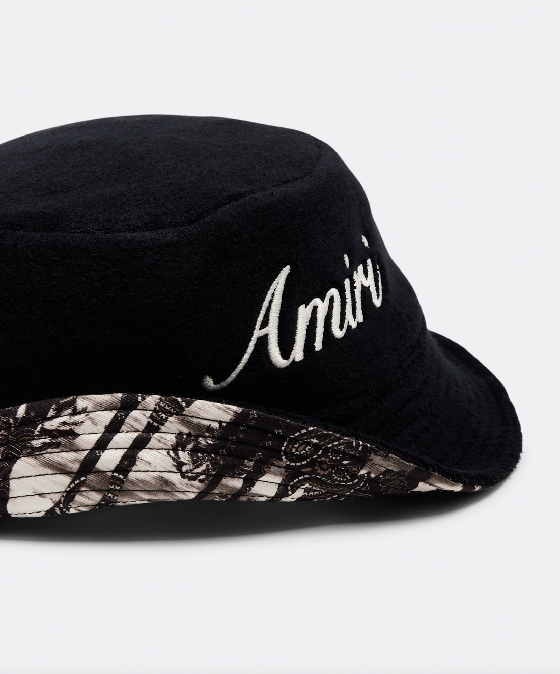 Amiri Bandana Reversible Bucket Hat