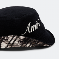 Amiri Bandana Reversible Bucket Hat
