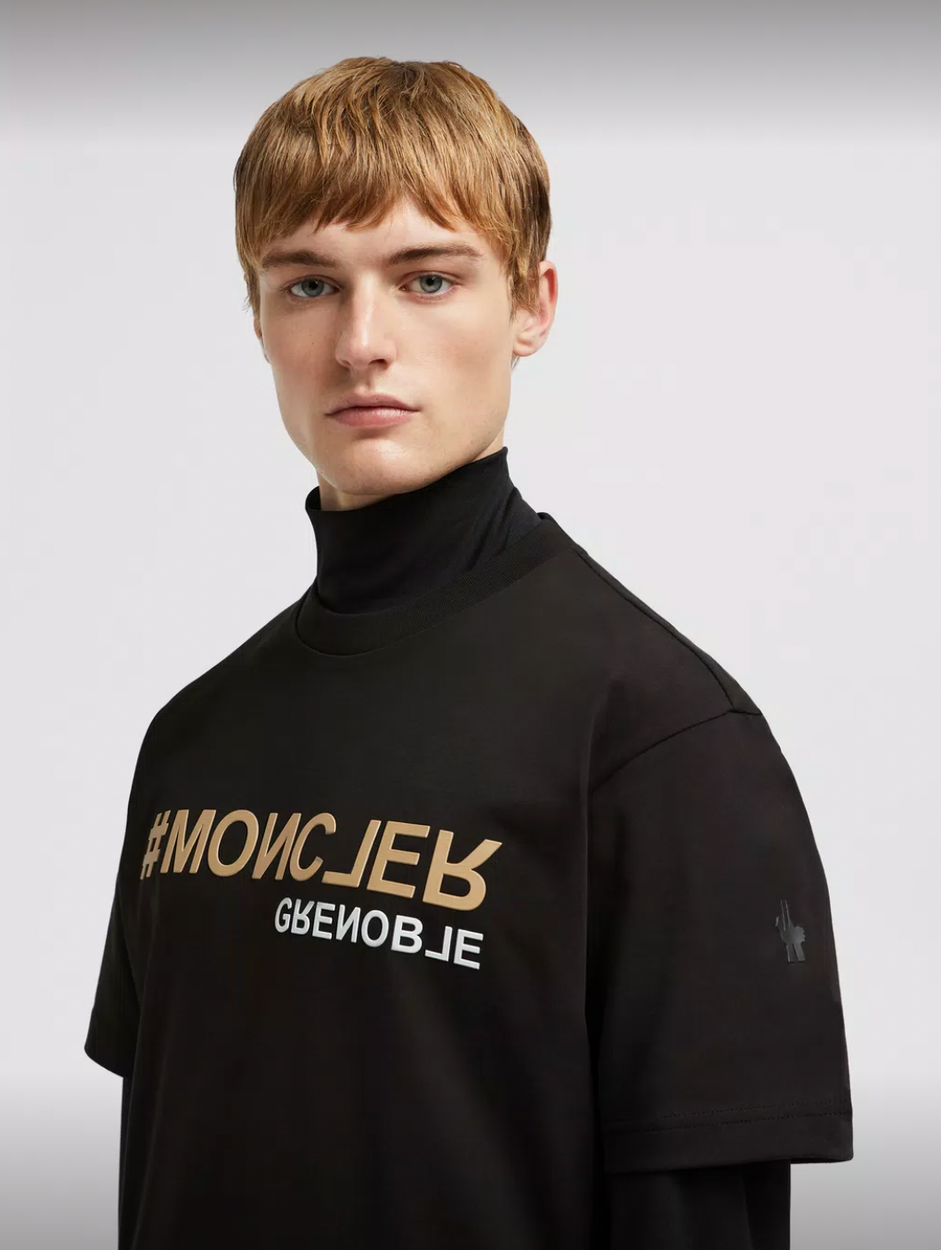 Moncler Grenoble Logo T-Shirt