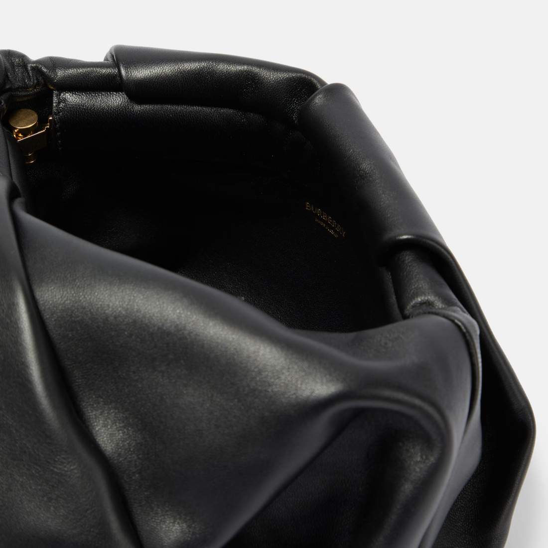 Burberry Rose Leather Clutch