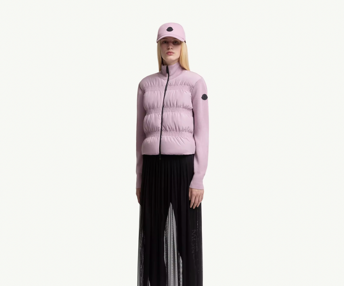 Moncler Padded Wool Cardigan Women