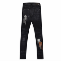 Amiri Aged MA Drip Jeans