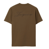 Jacquemus Logo Embroidery T-Shirt