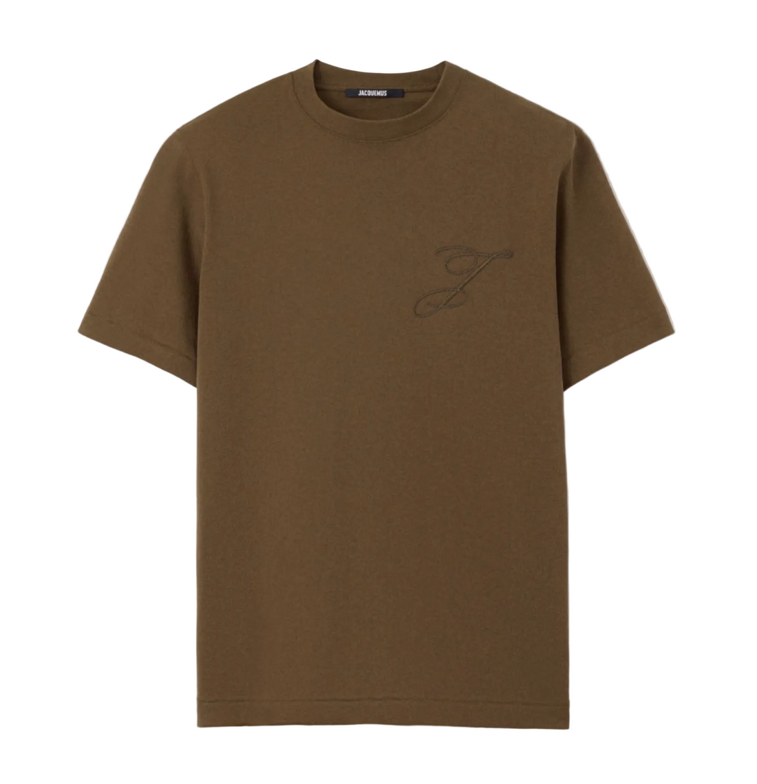 Jacquemus Logo Embroidery T-Shirt