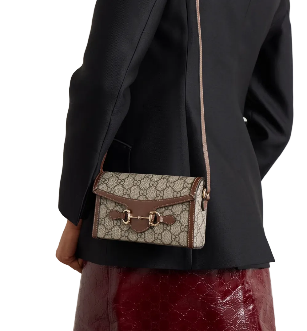 Gucci GG Horsebit 1955 Shoulder Bag