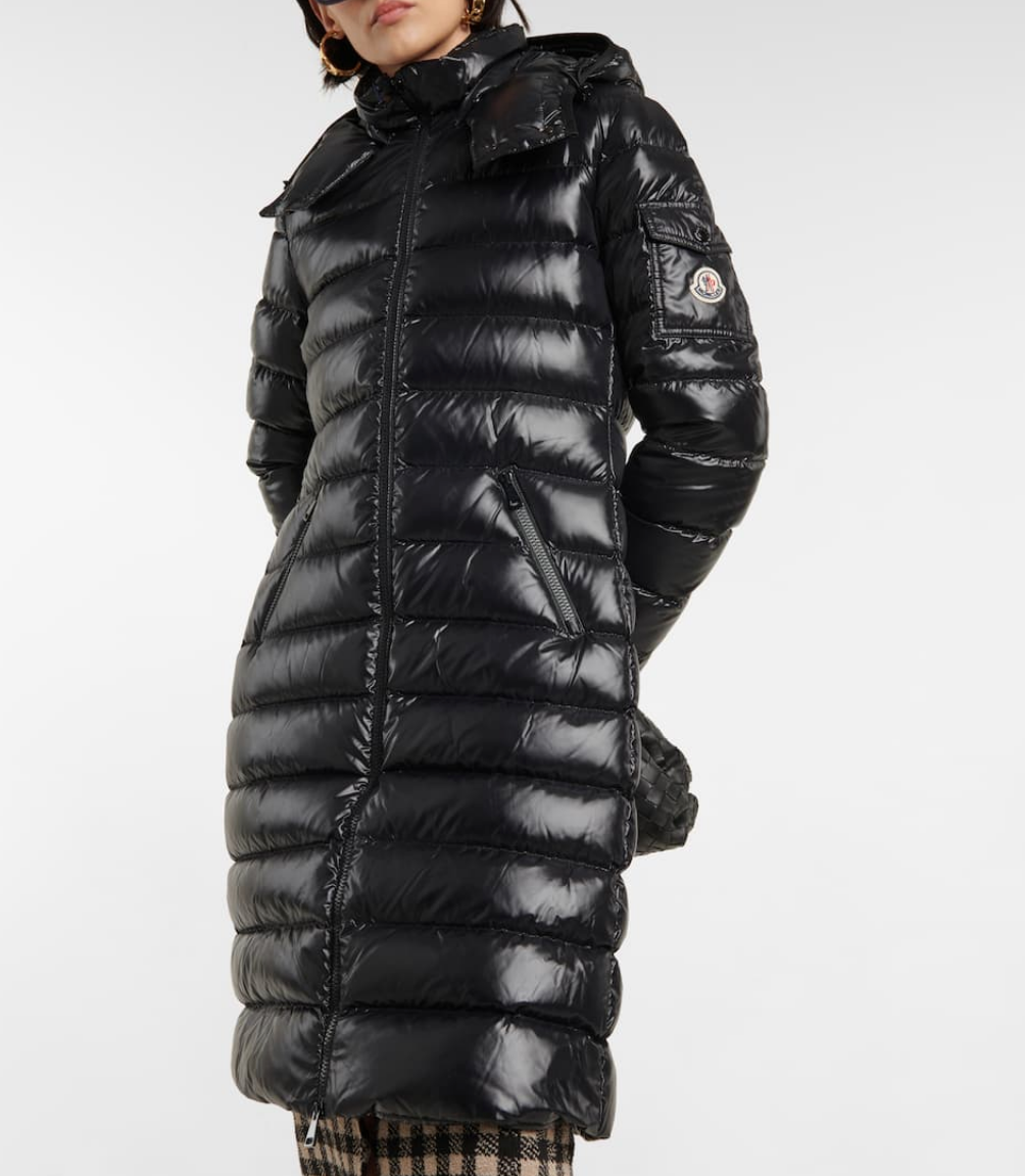 Moncler Moka Long Down Jacket Women