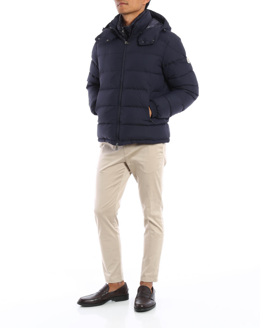 Moncler Brique Down Jacket