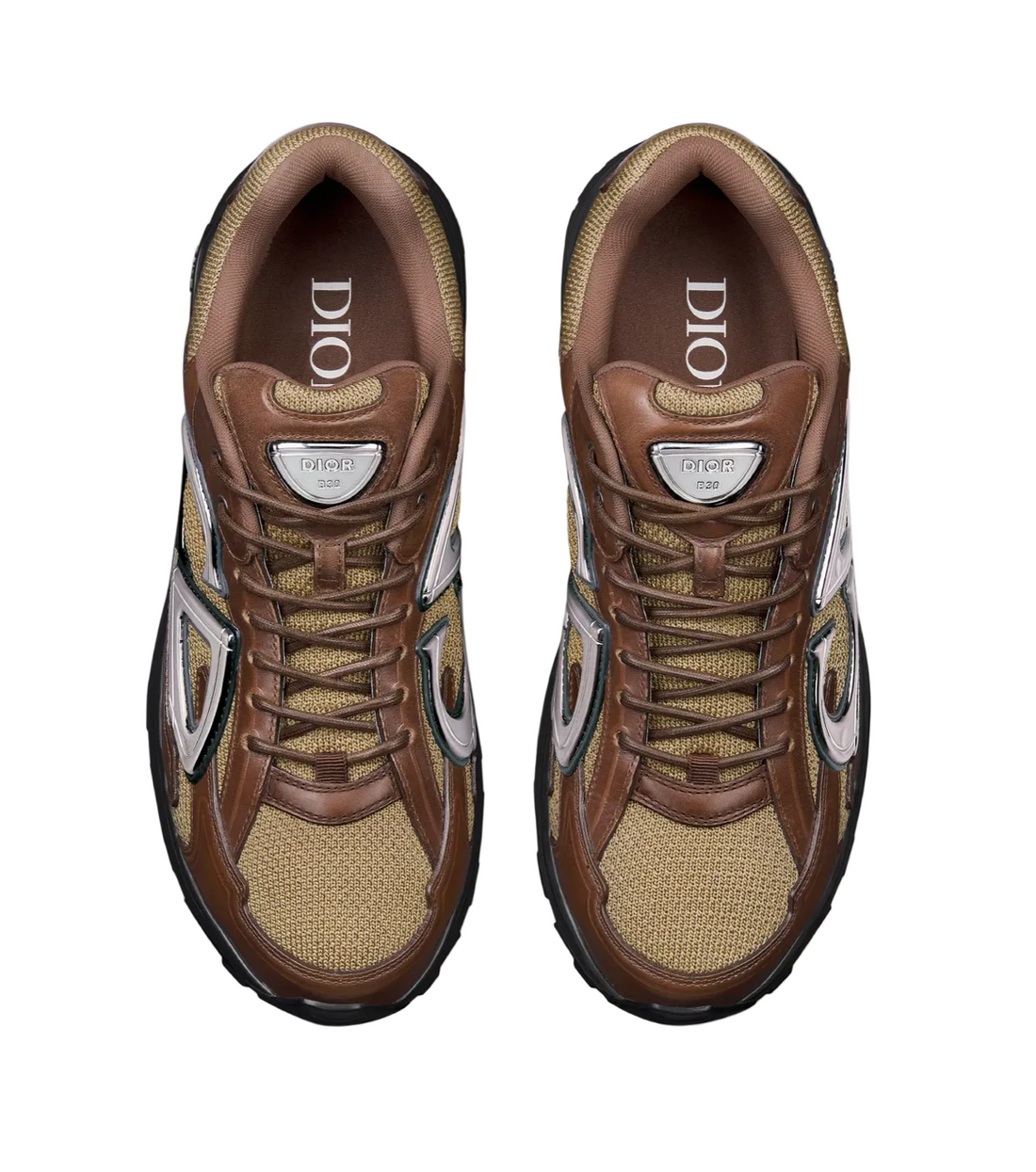 Dior B30 Countdown Sneaker Brown