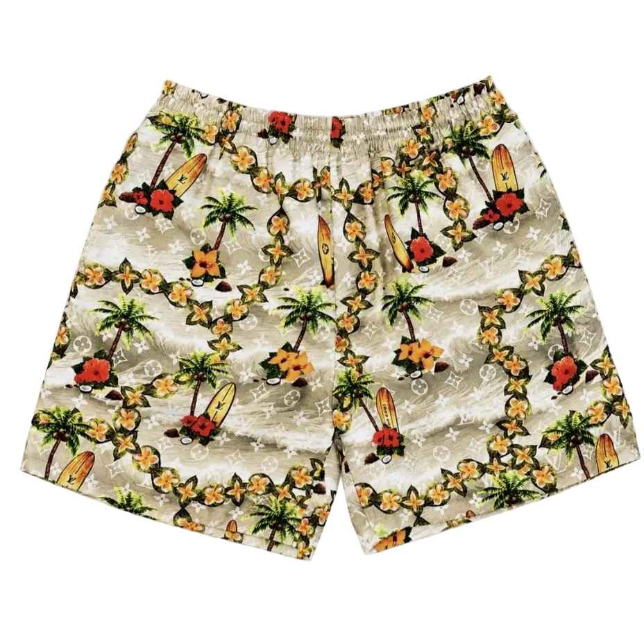 Louis Vuitton Monogram Hawaii Swim Shorts