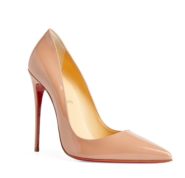 Christian Louboutin Kate 100M Patent Leather Pumps