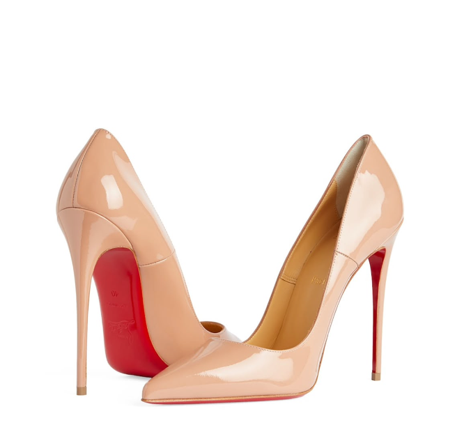 Christian Louboutin Kate 100M Patent Leather Pumps