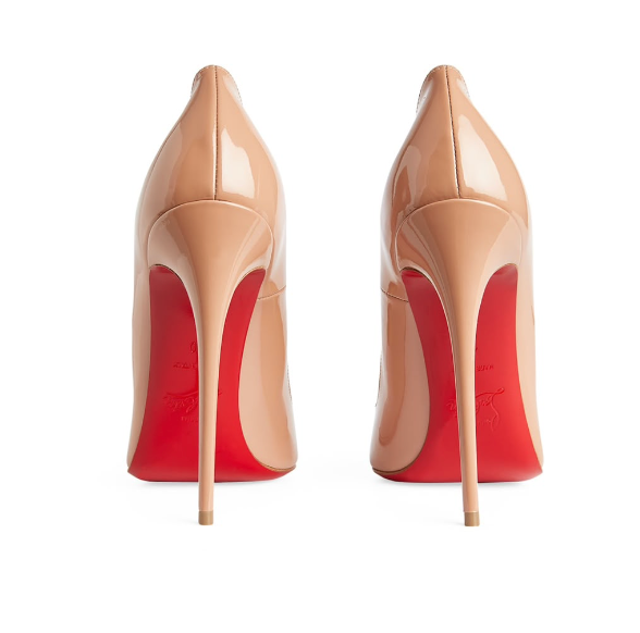 Christian Louboutin Kate 100M Patent Leather Pumps