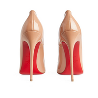 Christian Louboutin Kate 100M Patent Leather Pumps