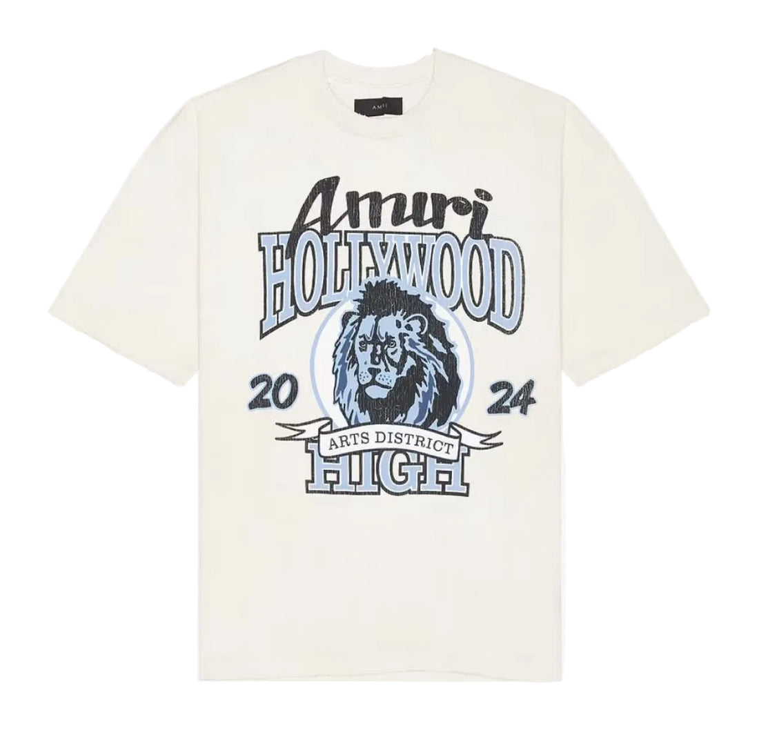 Amiri Hollywood Lion T-shirt