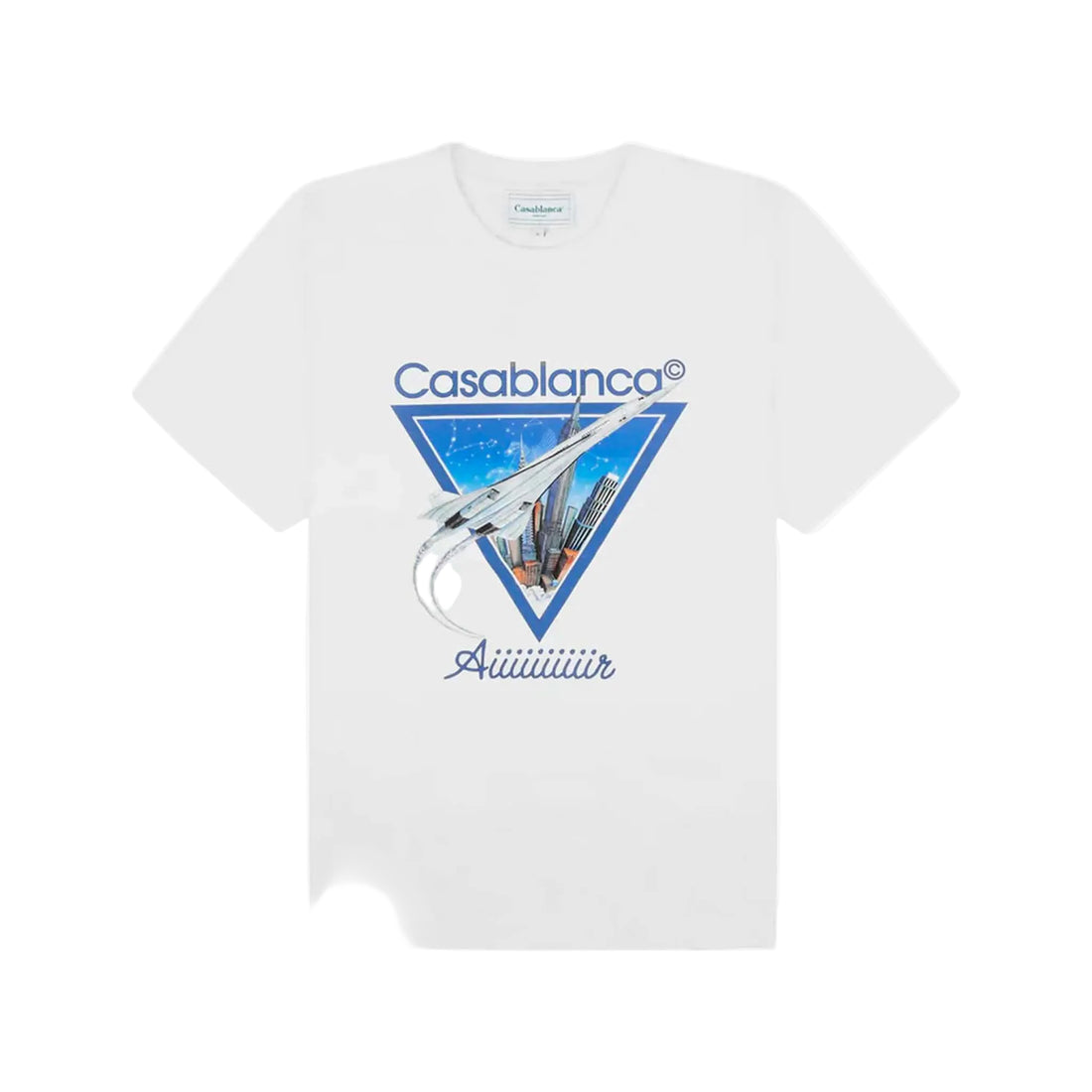 Casablanca Aiiiiir Printed T-Shirt