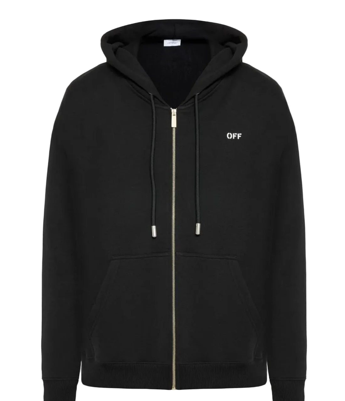 Off-white Zip Arrow Hoodie