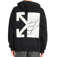 Off-white Zip Arrow Hoodie
