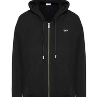 Off-white Zip Arrow Hoodie