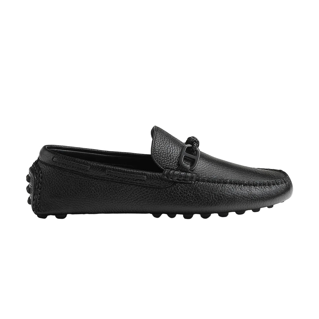 Hermes Alessandro Leather Loafer