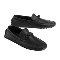 Hermes Alessandro Leather Loafer