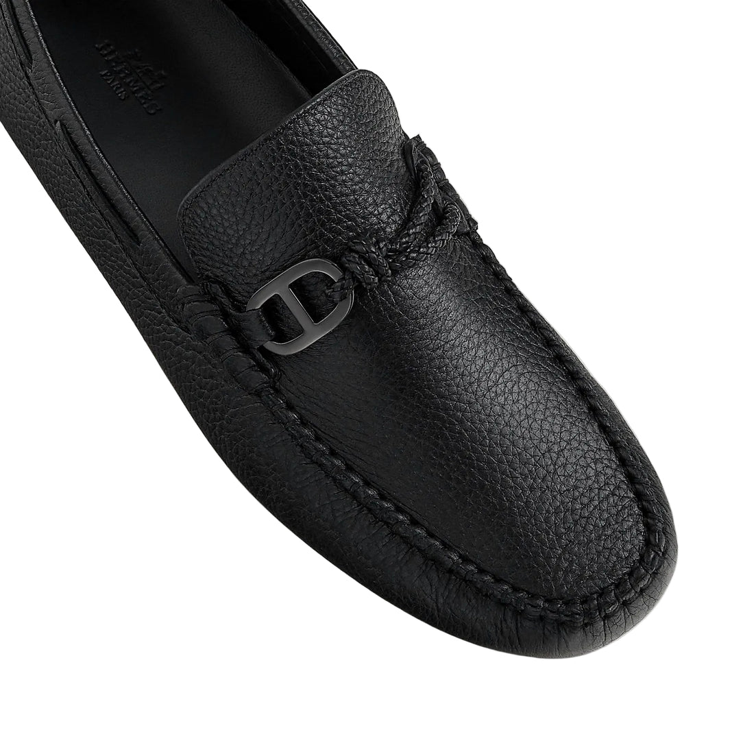 Hermes Alessandro Leather Loafer
