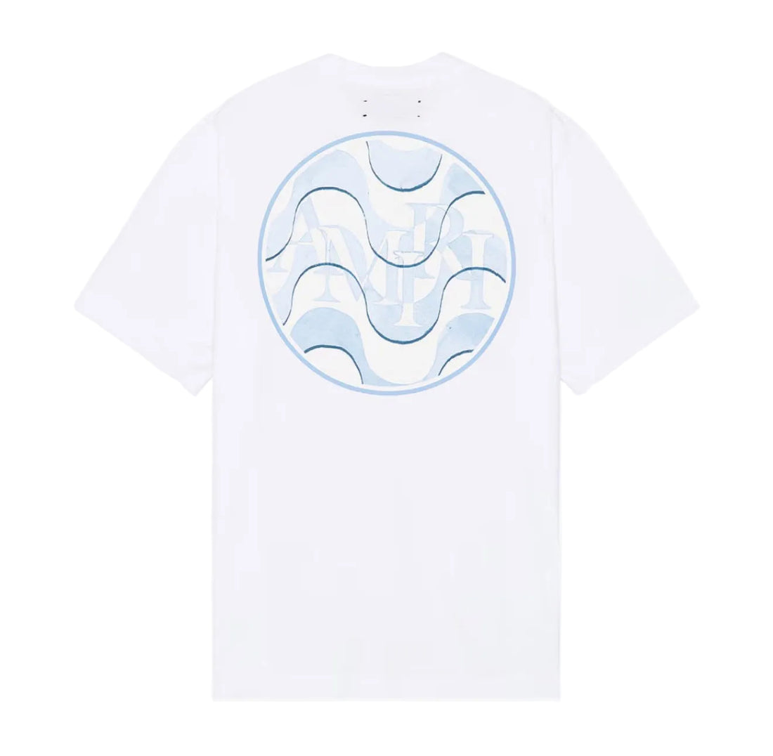Amiri Staggered Wave T-shirt