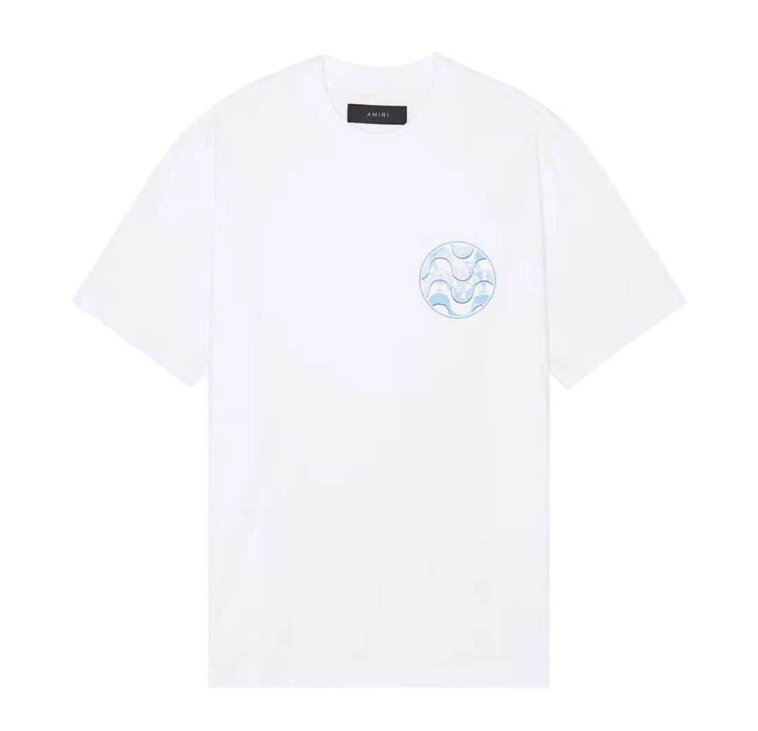 Amiri Staggered Wave T-shirt