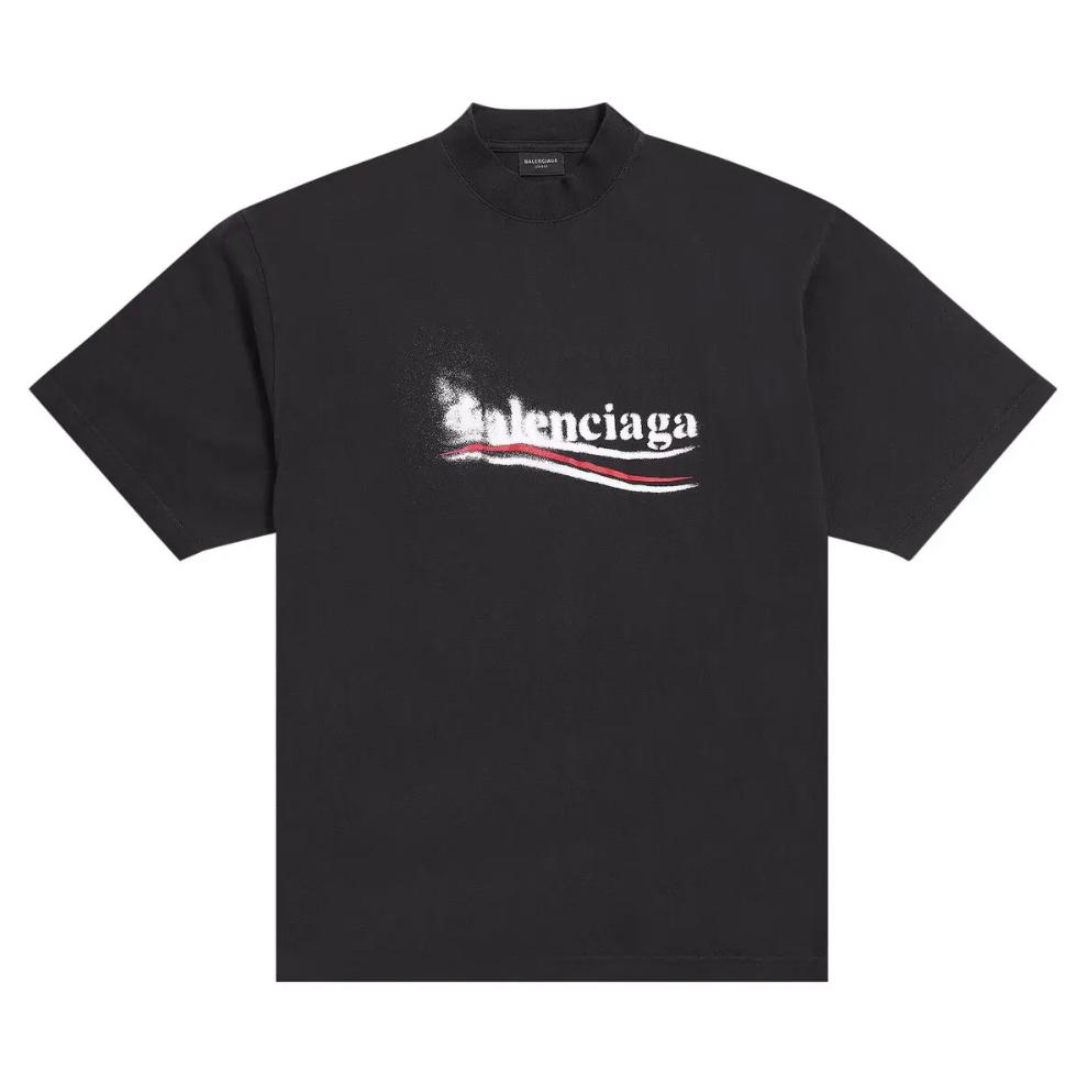 Balenciaga Political Stencil T-Shirt