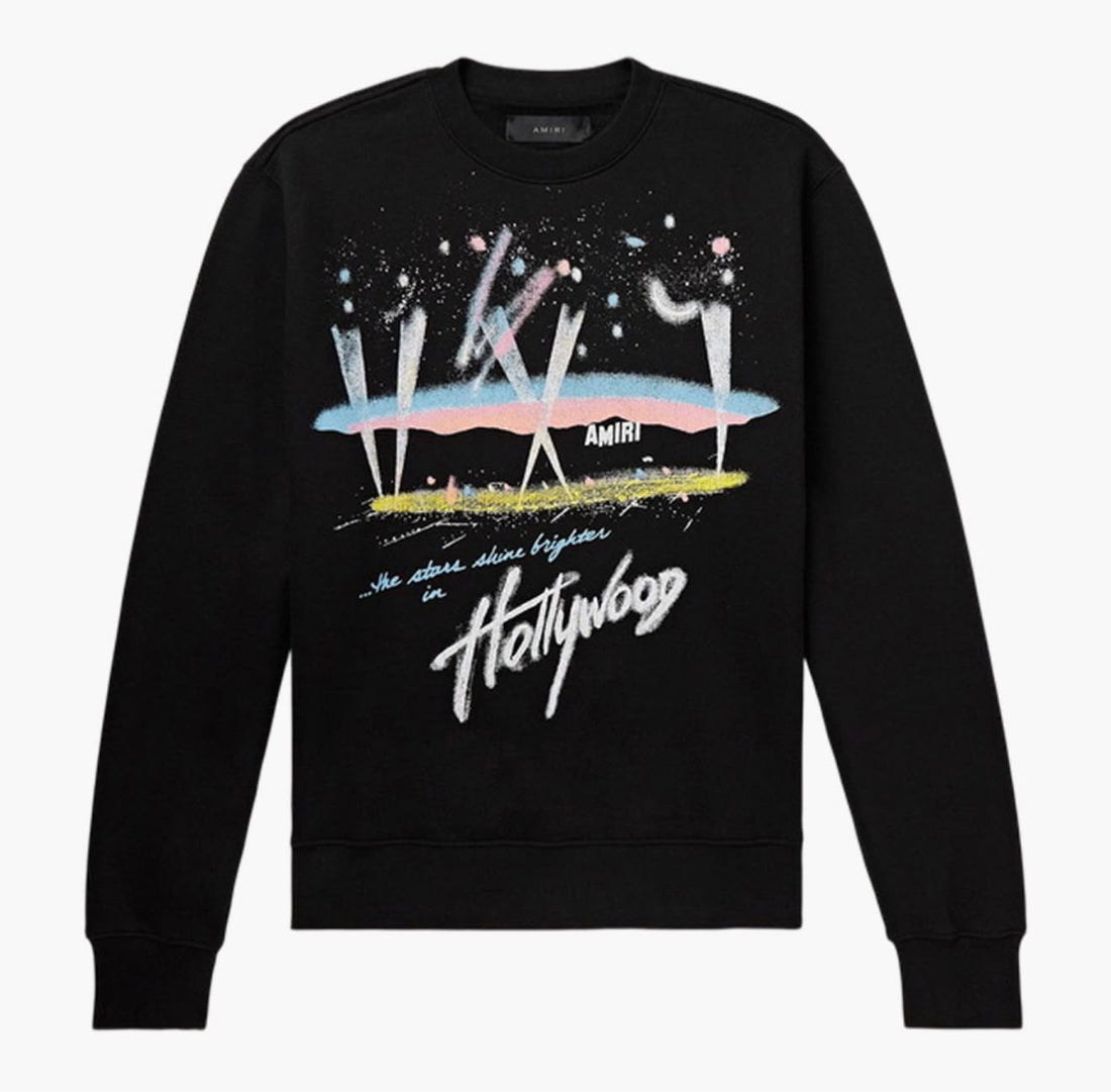Amiri Hollywood Sweatshirt