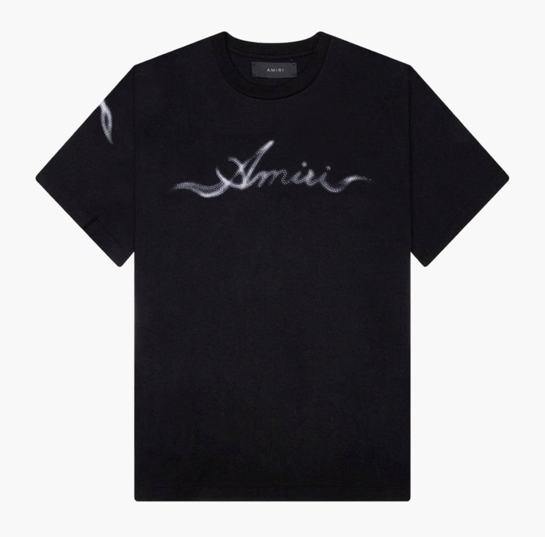 Amiri Smoke Crystal T-Shirt