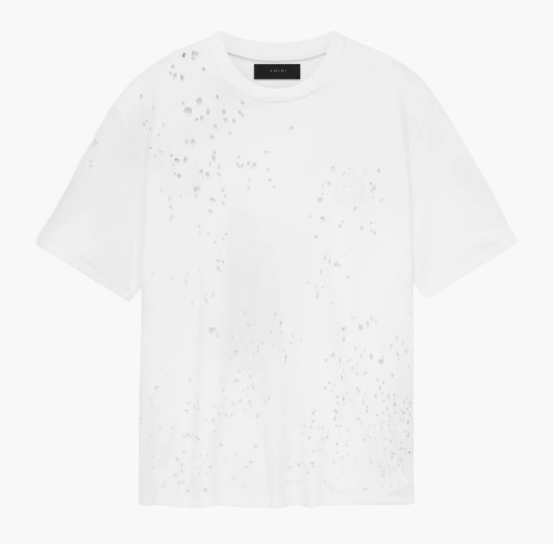 Amiri Shotgun MA Embroidered T-Shirt