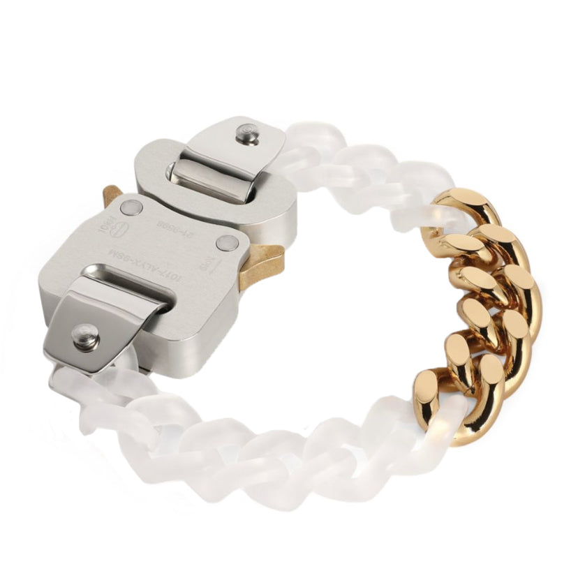 1017 ALYX 9SM Transparent Chain Bracelet