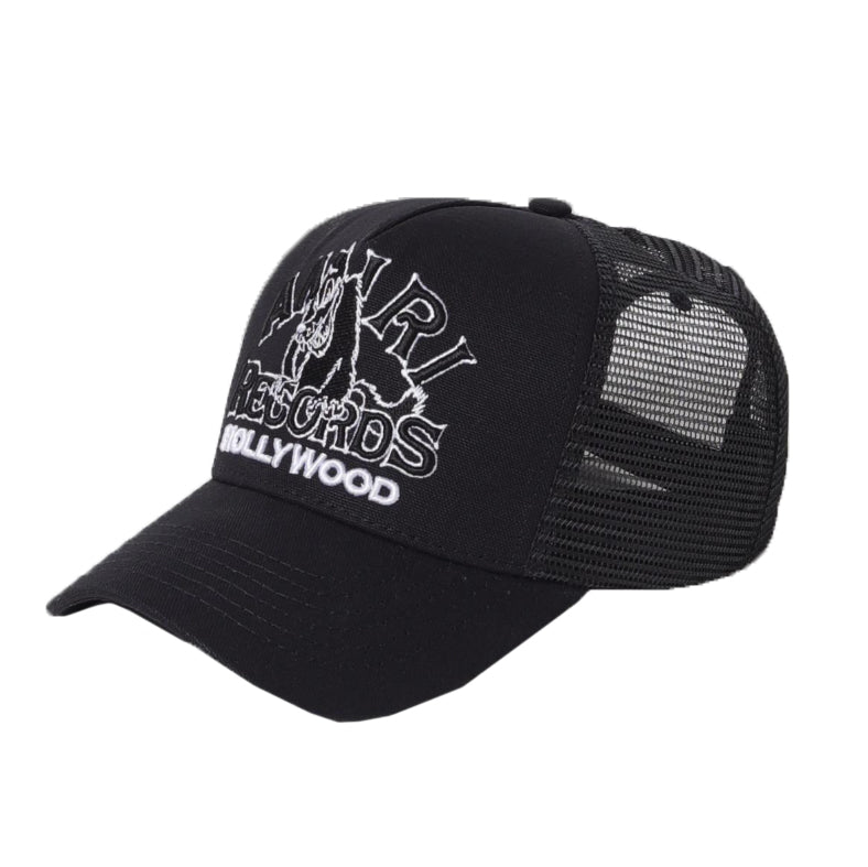 Amiri Records Trucker Cap