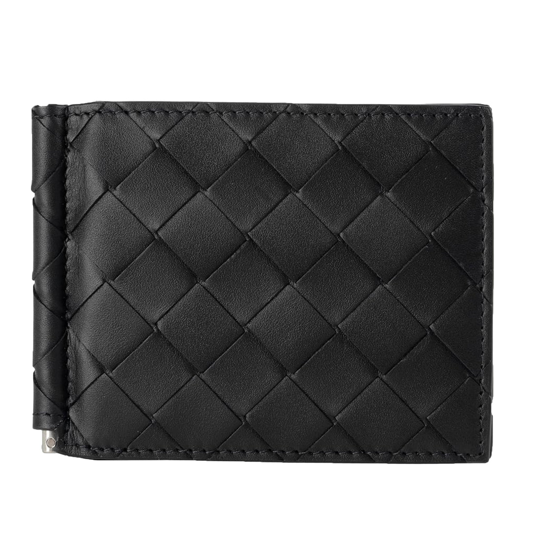 Bottega Veneta Intrecciato Bill Clip Wallet