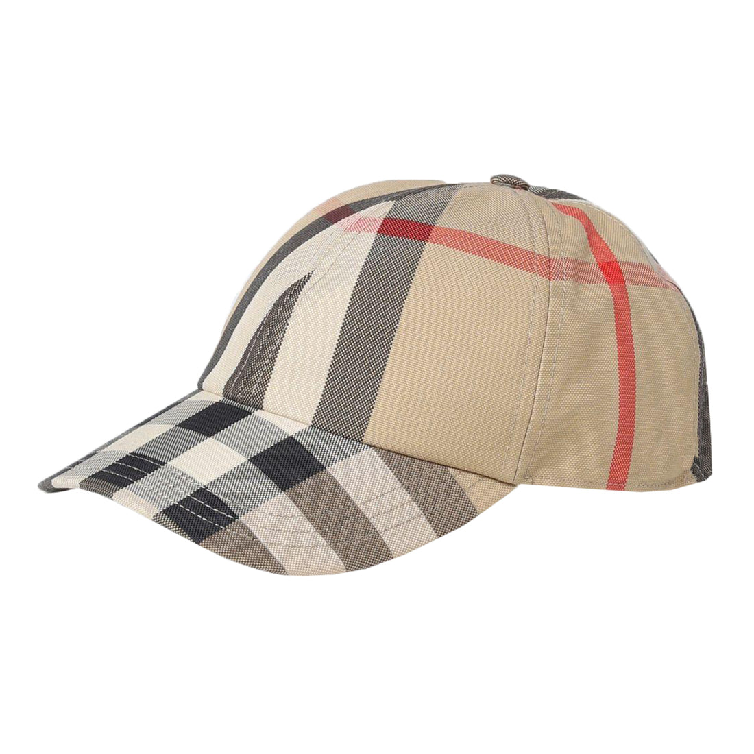 Burberry Check Cap