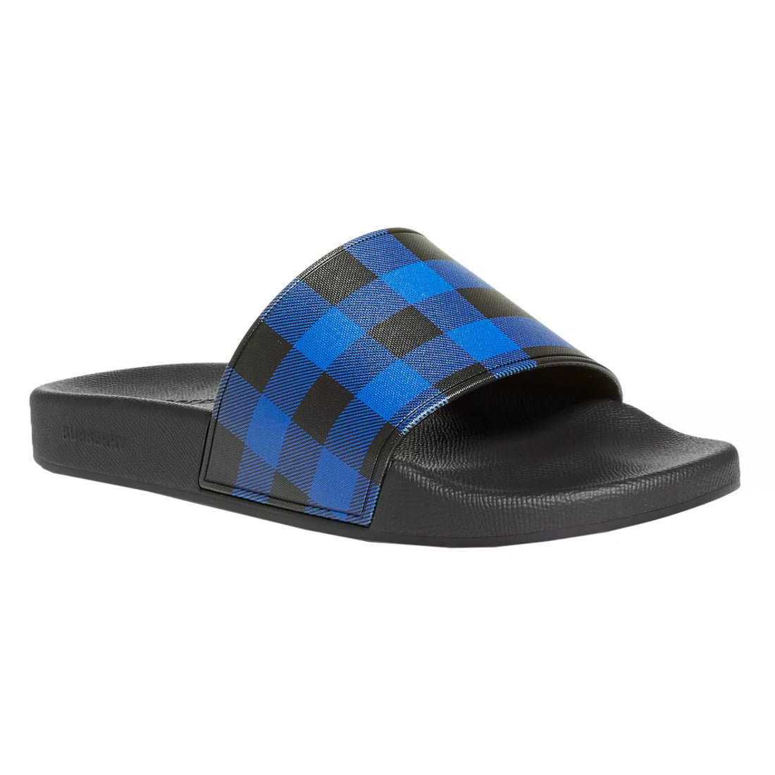 Burberry Rubber Check Slides