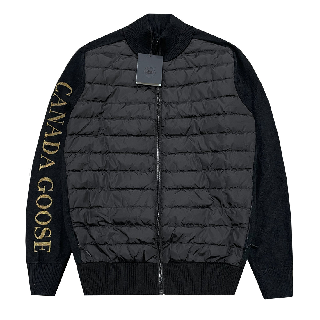 Canada Goose Hybridge Reflective Down Cardigan