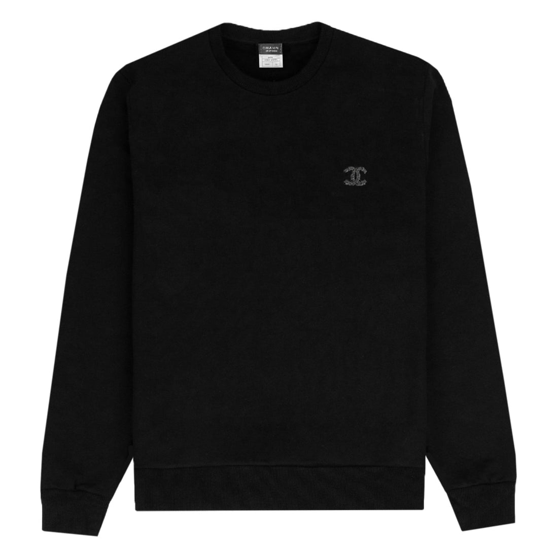 Chanel CC Embroidery Sweatshirt