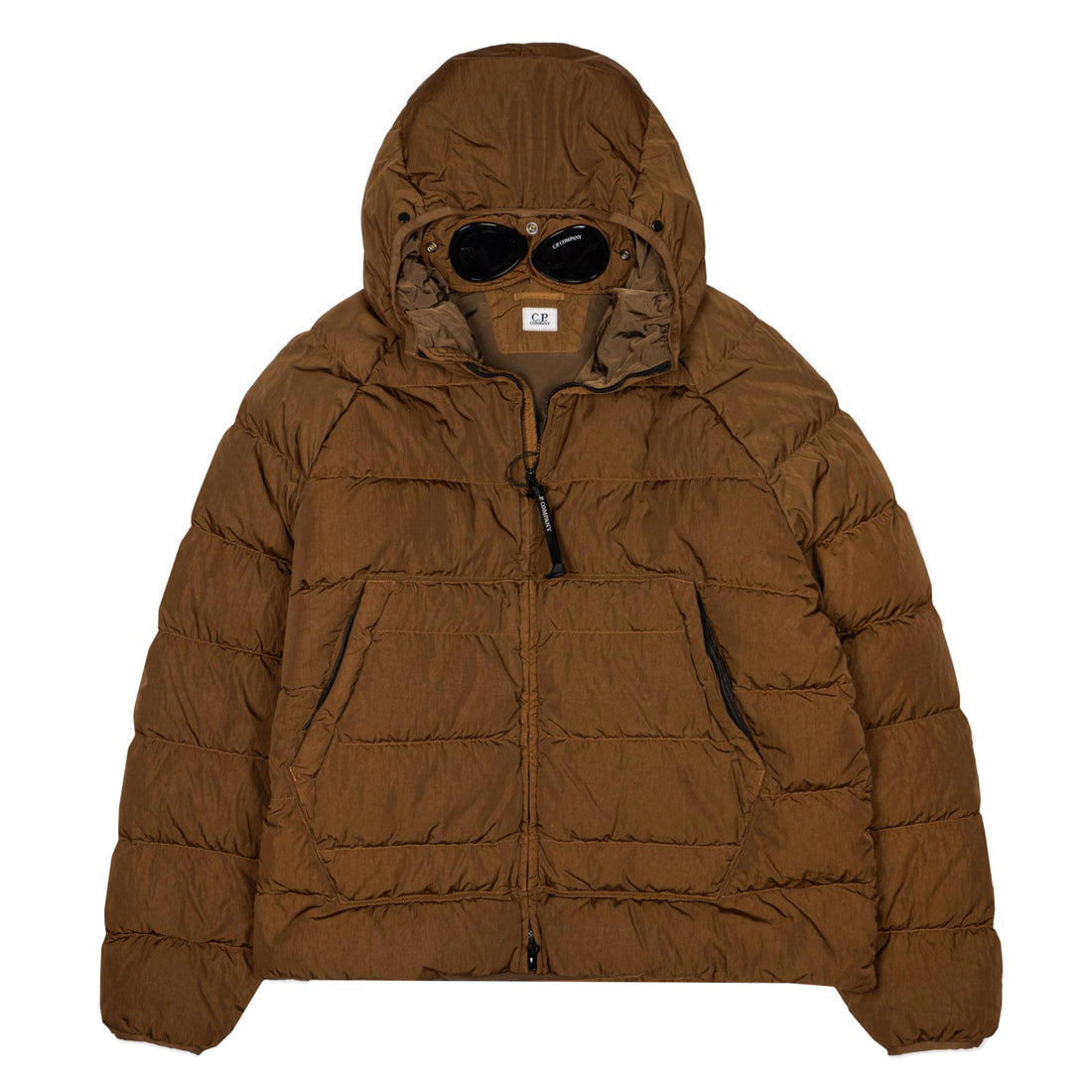C.P Company Eco-Chrome Goggle Down Jacket