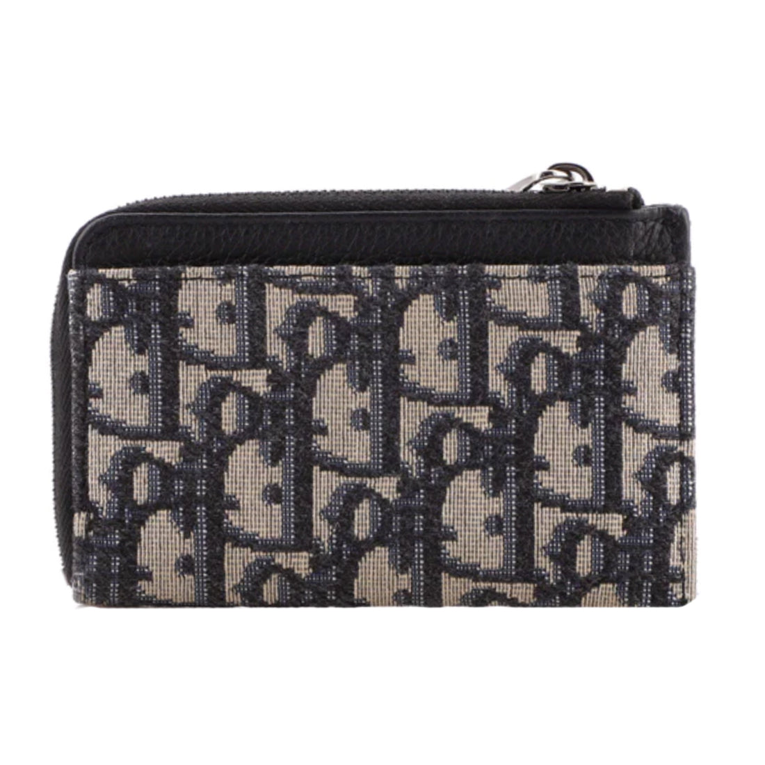 Dior Oblique Zip Card Holder