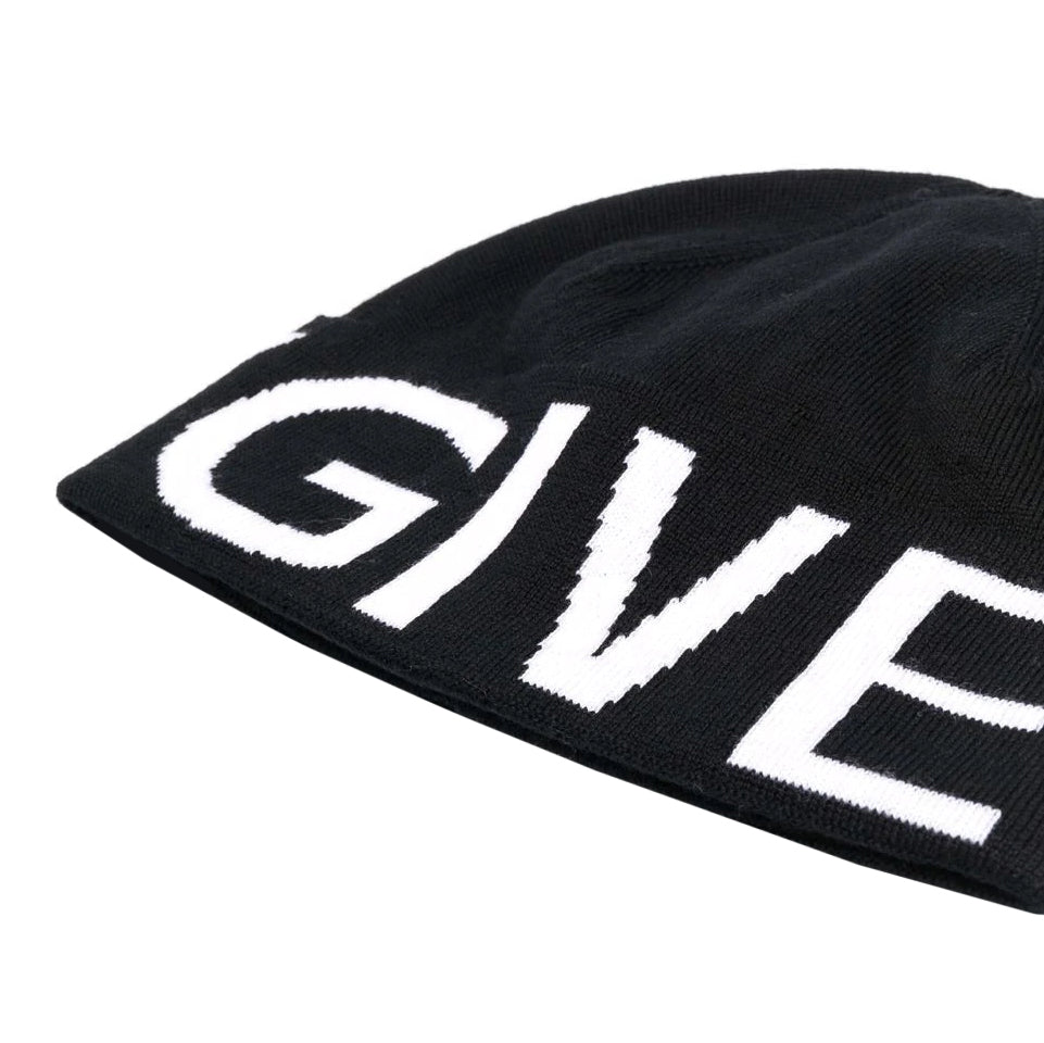 Givenchy Logo Beanie