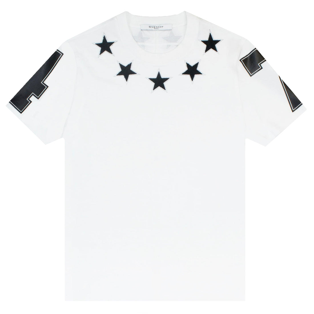 Givenchy Star Embroidery T-Shirt