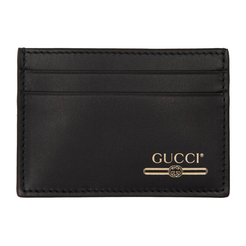 Gucci Leather Card Holder